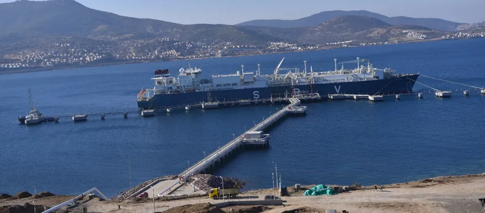 Etki Liman Aliağa LNG–FSRU Terminal