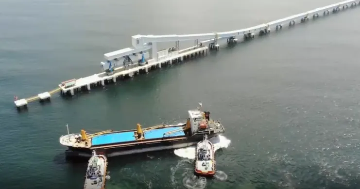 BFI Urea Export Jetty